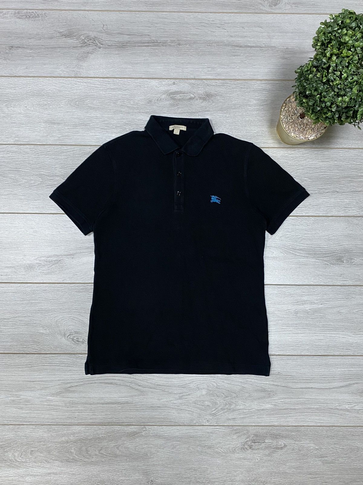 Burberry Burberry Brit vintage polo Size US M / EU 48-50 / 2 - 2 Thumbnail