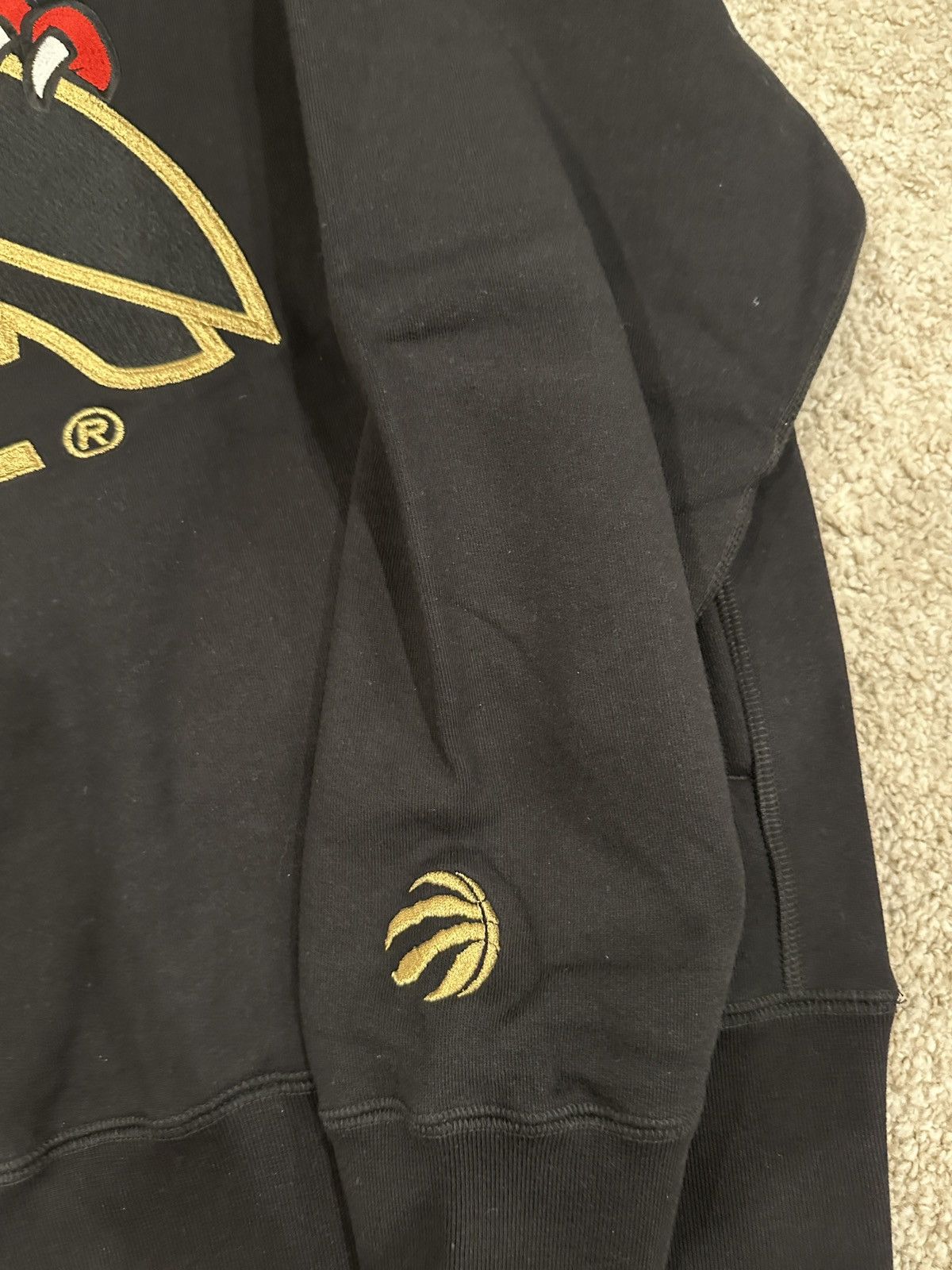 October's Very Own JURASSIC PARK OG OWL HOODIE - BLACK Size US M / EU 48-50 / 2 - 2 Thumbnail