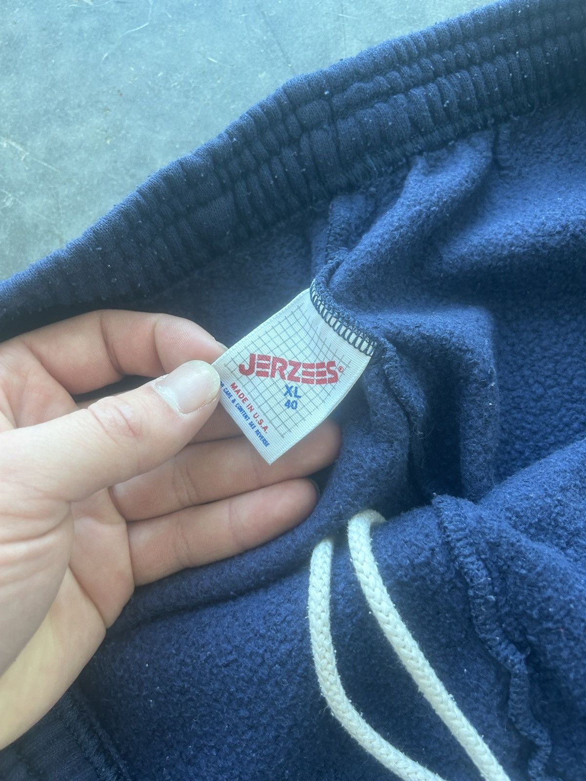 Jerzees × Vintage Vintage 90s UVA Cavaliers Sweatpants Size US 32 / EU 48 - 6 Thumbnail