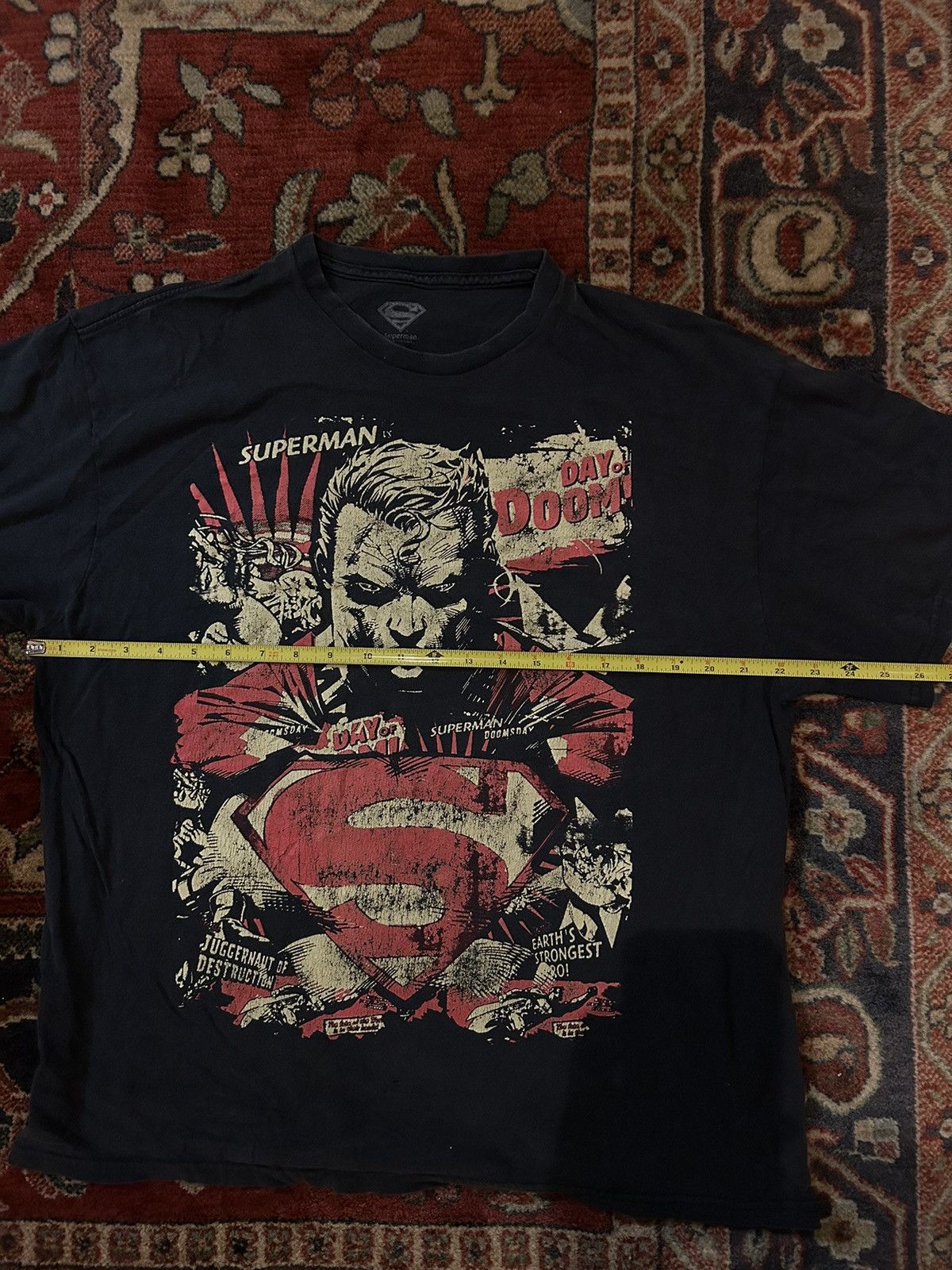 Vintage Vintage Superman Graphic Tshirt Size US M / EU 48-50 / 2 - 5 Thumbnail