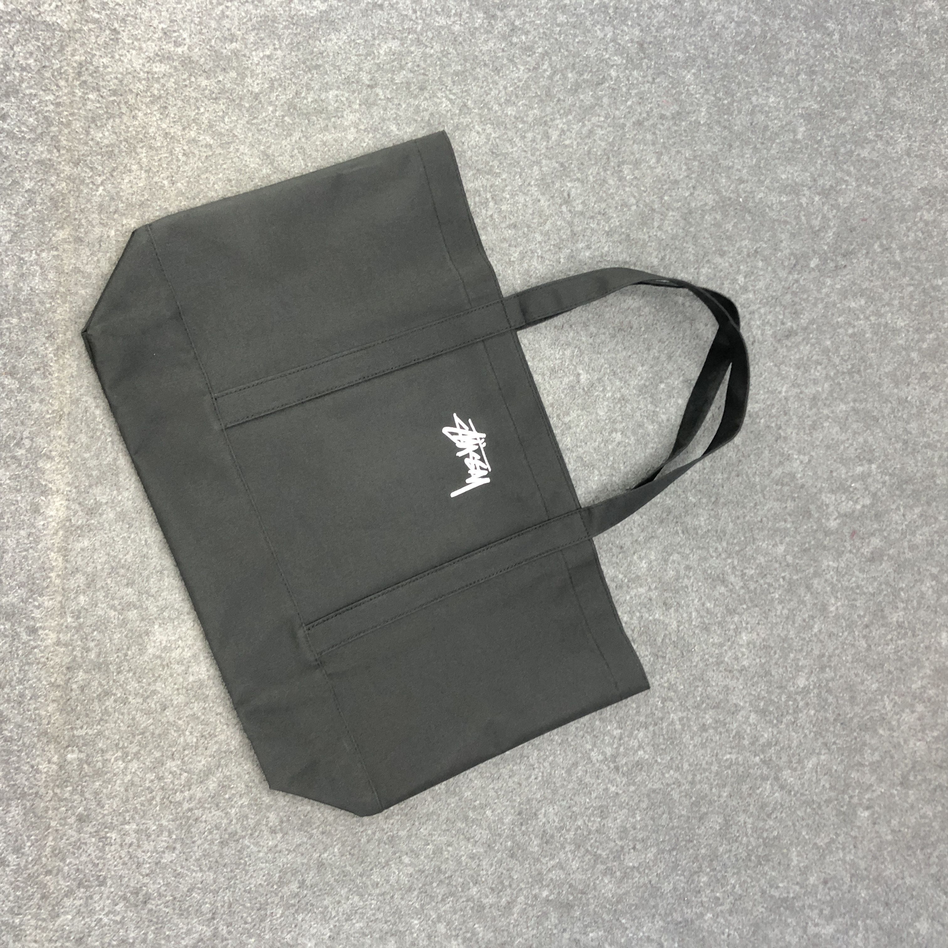 Stussy Stussy Bag Stock Tote Bag Oversized with Logo Embroidery Size ONE SIZE - 2 Thumbnail