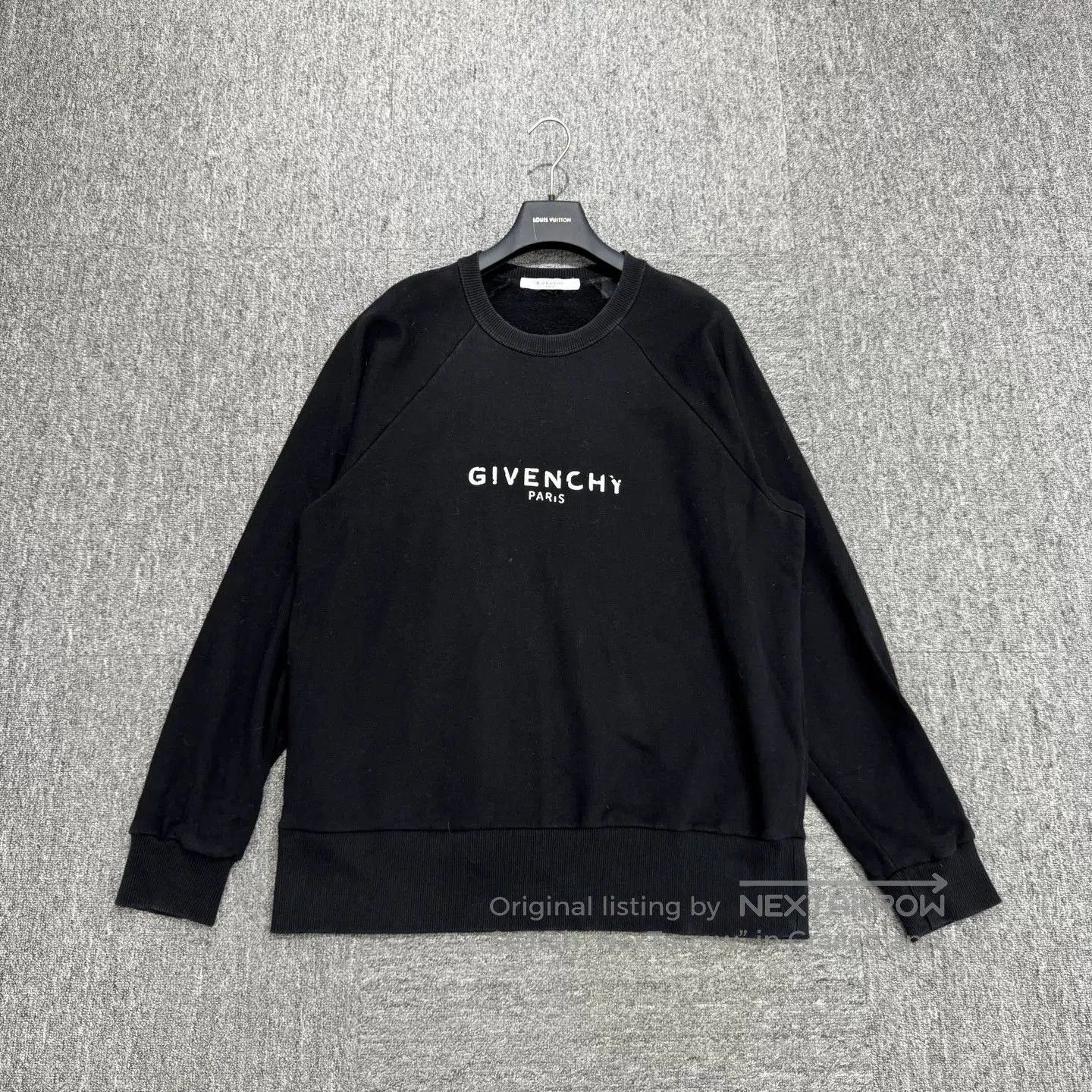 Givenchy Givenchy Distressed Printed Sweatshirt. Size US XL / EU 56 / 4 - 1 Thumbnail