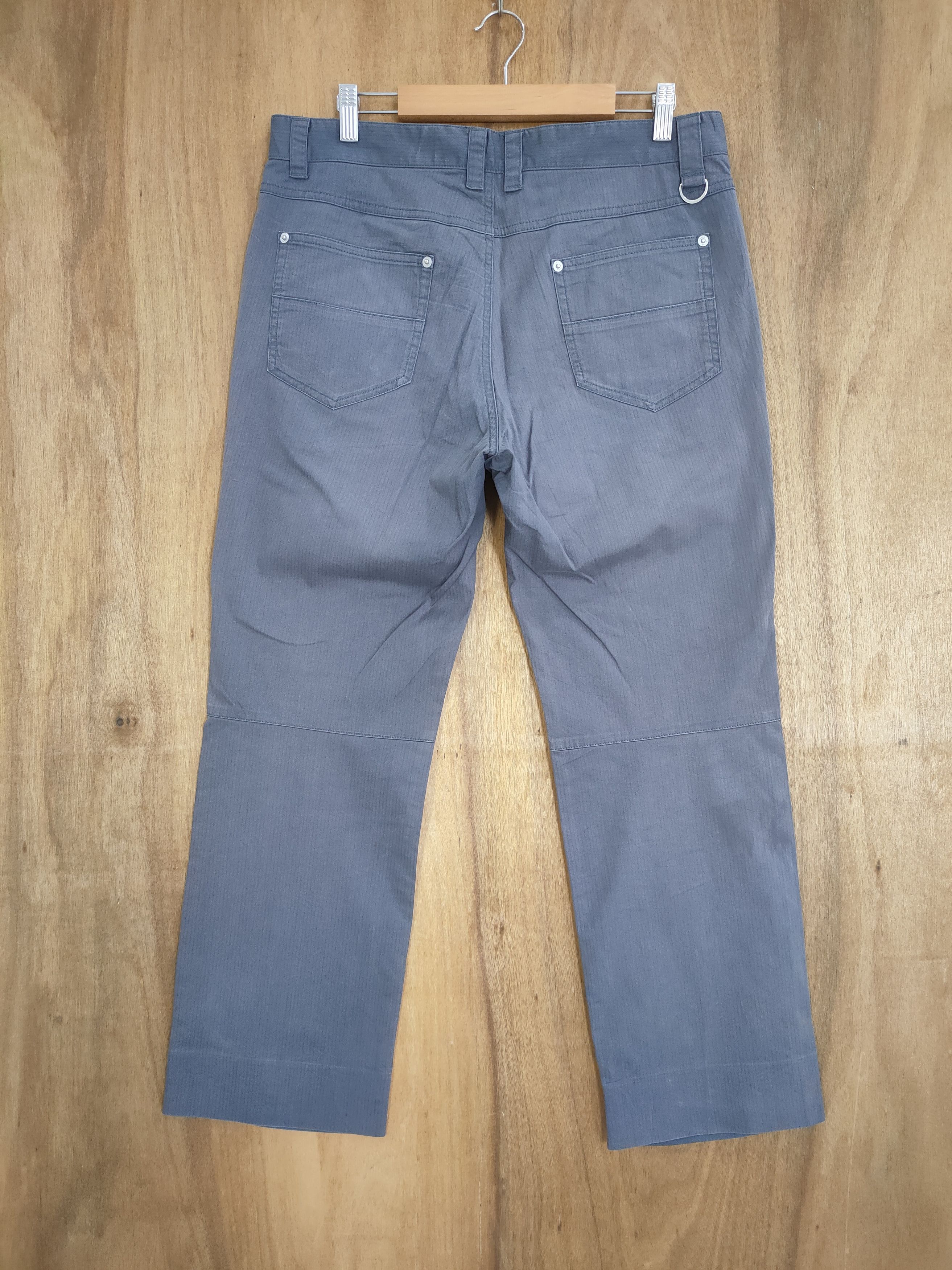 Kappa KAPPA GREY TROUSER CHINO PANTS Size US 34 / EU 50 - 7 Thumbnail