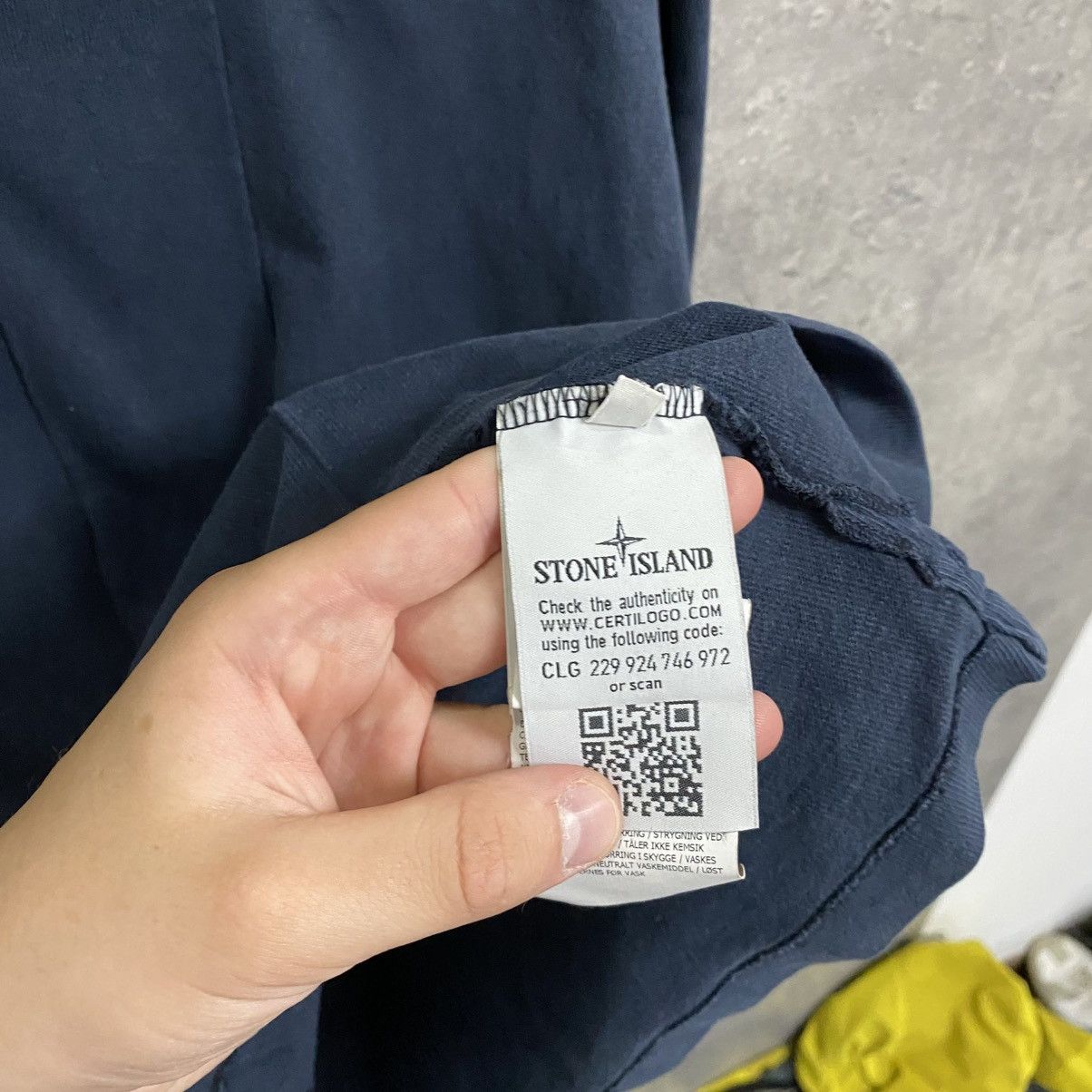 Stone Island Stone Island Sweatshirt Crew Neck Sweater Y2K Rare Size US M / EU 48-50 / 2 - 12 Thumbnail