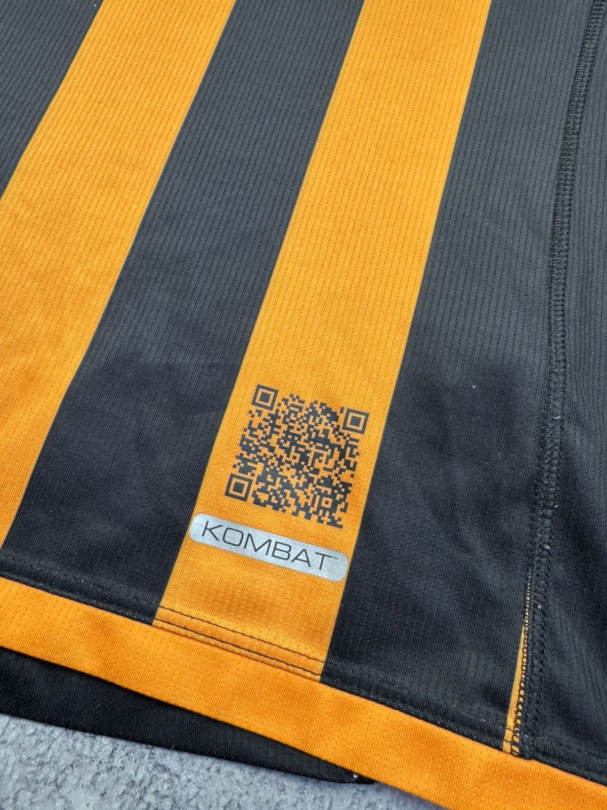 Sports Specialties SEAN QUINN #7 Hull City AFC 23/24 Match Issue Home Football Size US S / EU 44-46 / 1 - 11 Thumbnail