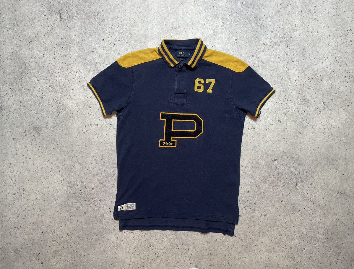 Polo Ralph Lauren Vintage Polo T-Shirt Polo Ralph Lauren PRL Big Logo 67 Size US S / EU 44-46 / 1 - 1 Thumbnail