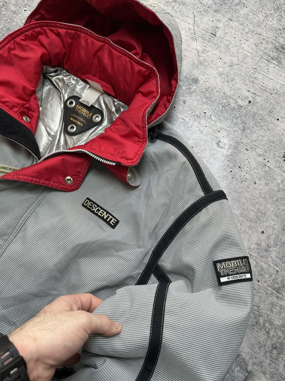 Descente Descente Ski Swiss Olympic 1998 Jacket Coat Mobil Thermo Size US L / EU 52-54 / 3 - 8 Thumbnail