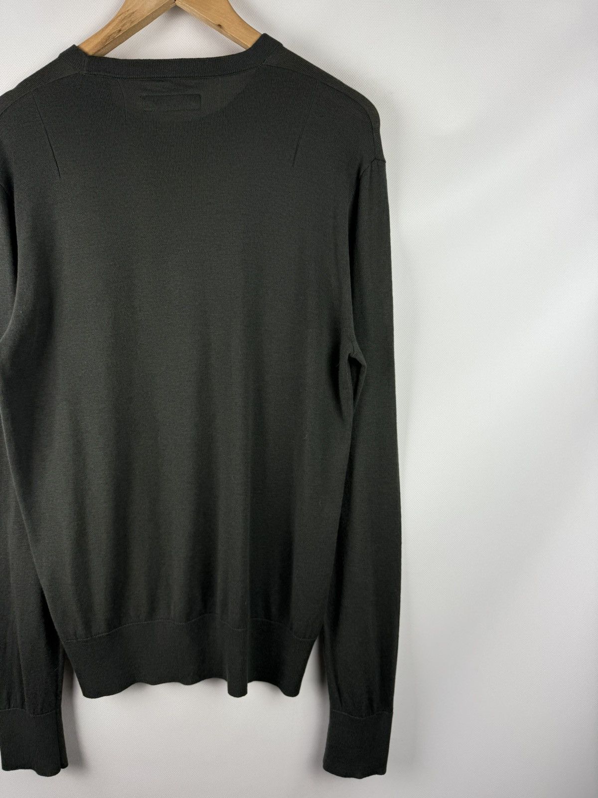 Allsaints Alllsaints Nomo Crew Neck Men’s Lightweight Sweater Pullover Size US L / EU 52-54 / 3 - 19 Thumbnail