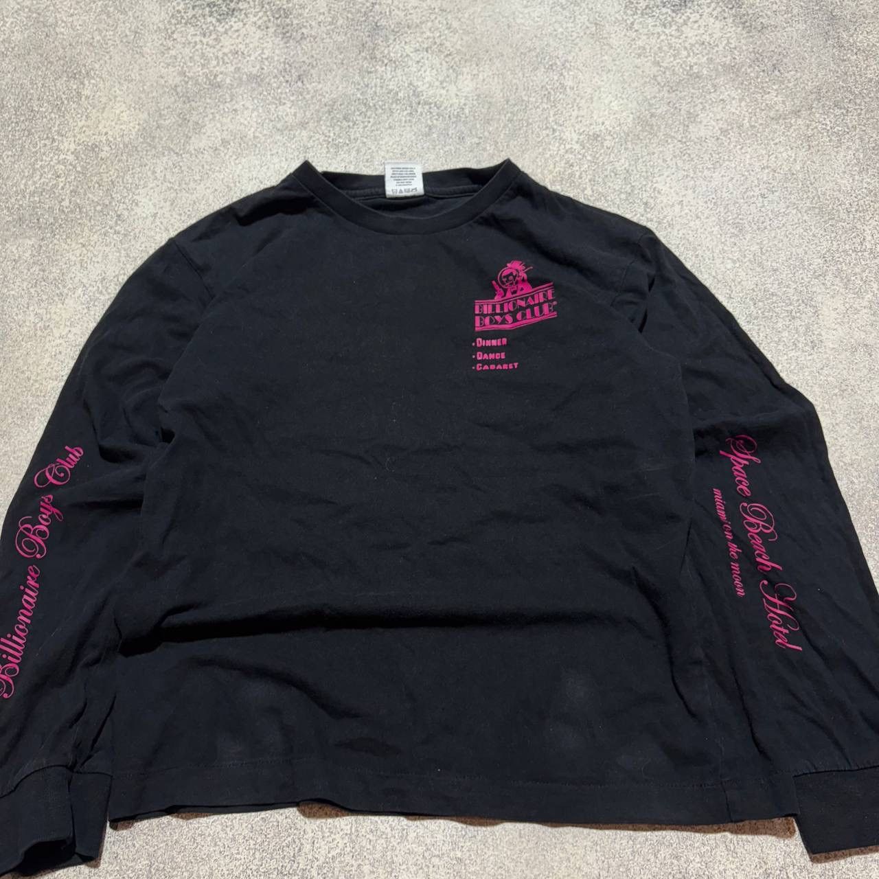 Billionaire Boys Club Billionaire Boys Club Space Beach Hotel Big Logo Longsleeve Size US S / EU 44-46 / 1 - 5 Thumbnail