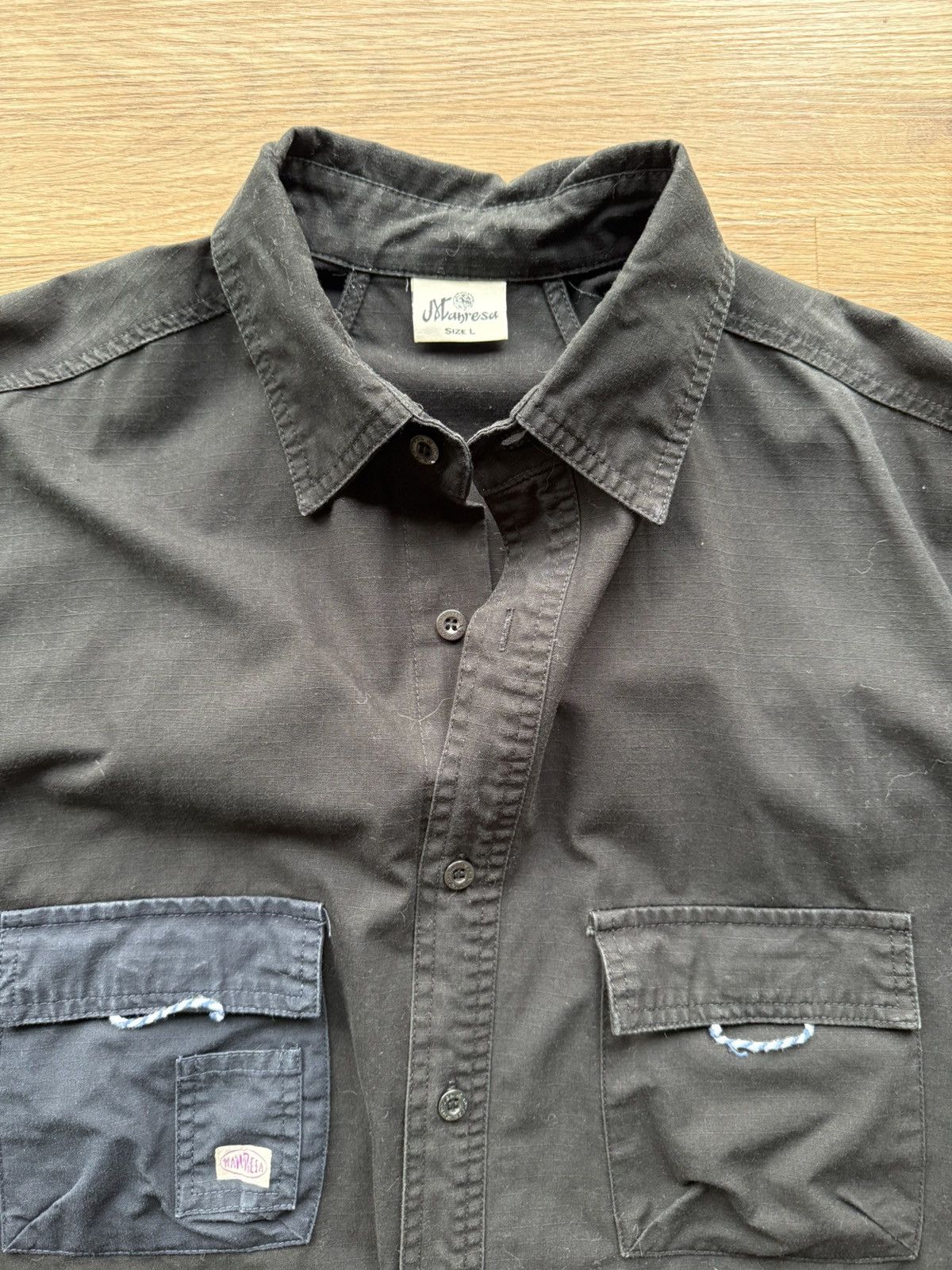 Manresa Manresa Fishing Shirt Size US L / EU 52-54 / 3 - 3 Thumbnail