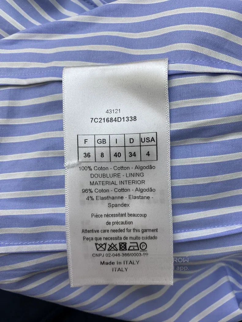 Dior Dior Irregular design sense dress Size XS / US 0-2 / IT 36-38 - 5 Thumbnail