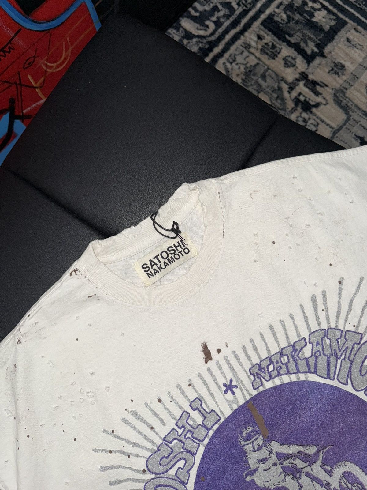 Satoshi Nakamoto Satoshi nakamoto logo t shirt Size US M / EU 48-50 / 2 - 3 Thumbnail