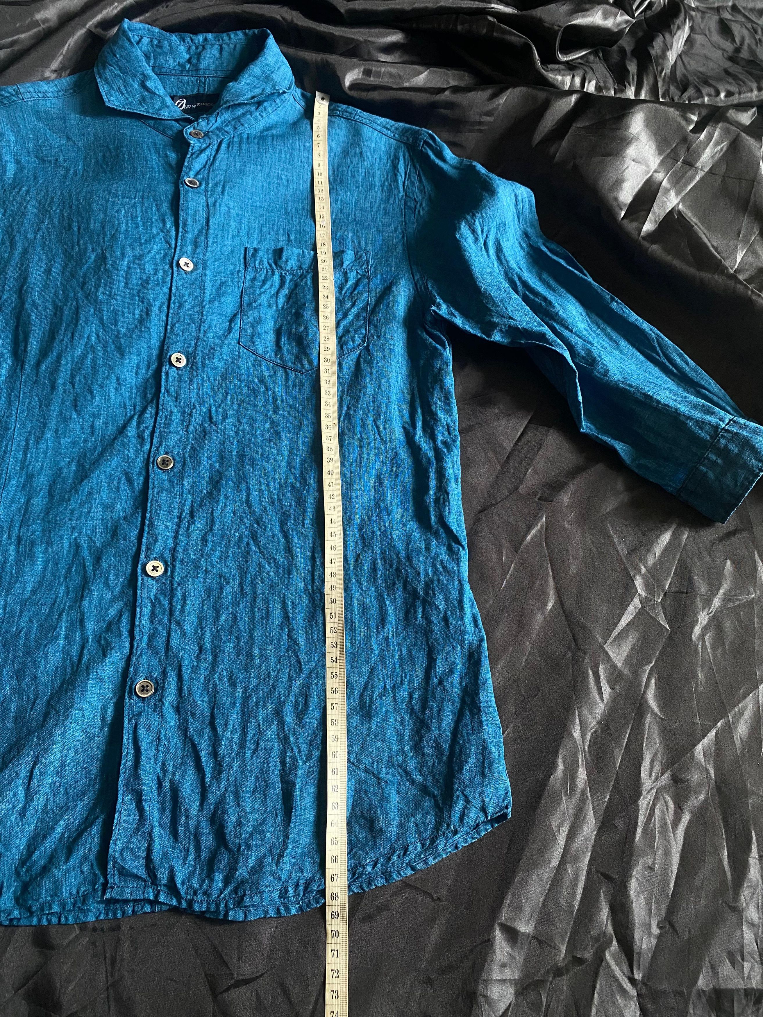 Tornado Mart Japanese Tornado Mart linen Shirt Size US S / EU 44-46 / 1 - 4 Thumbnail