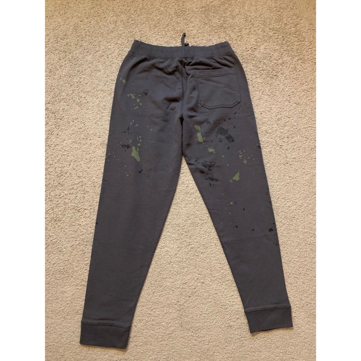 Helmut Lang HELMUT LANG PAINT SPLATTER SWEATPANTS Size US 32 / EU 48 - 8 Thumbnail