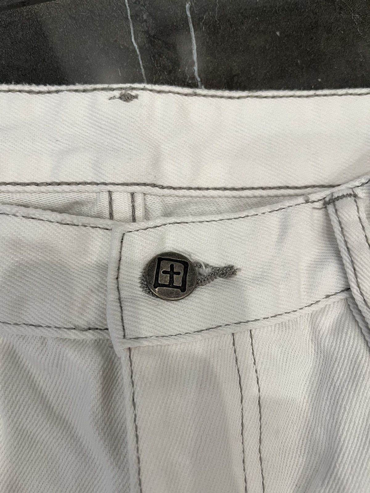 Ksubi Ksubi Chitch Retox White Denim Jeans RARE Size US 34 / EU 50 - 3 Thumbnail
