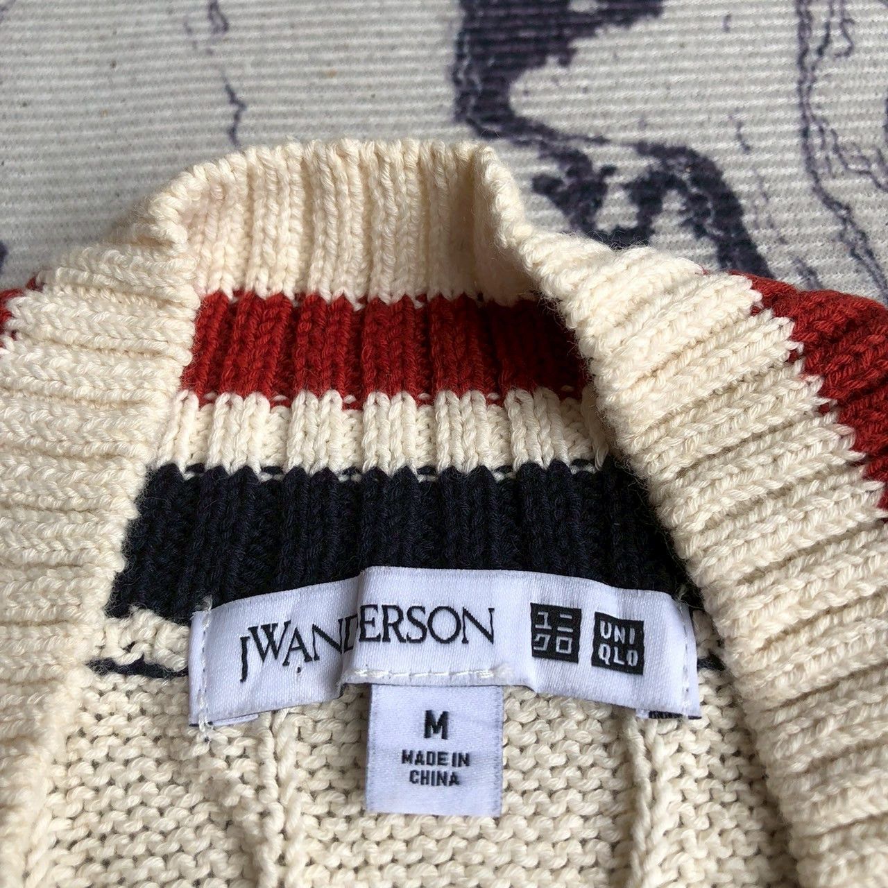 JW Anderson × Uniqlo JW Anderson x Uniqlo Cable Knit Vest Size US M / EU 48-50 / 2 - 5 Thumbnail