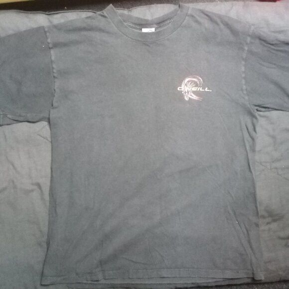 O'Neill Vintage 90s O'Neill Surfing Double Sided T-Shirt Size US XL / EU 56 / 4 - 2 Thumbnail