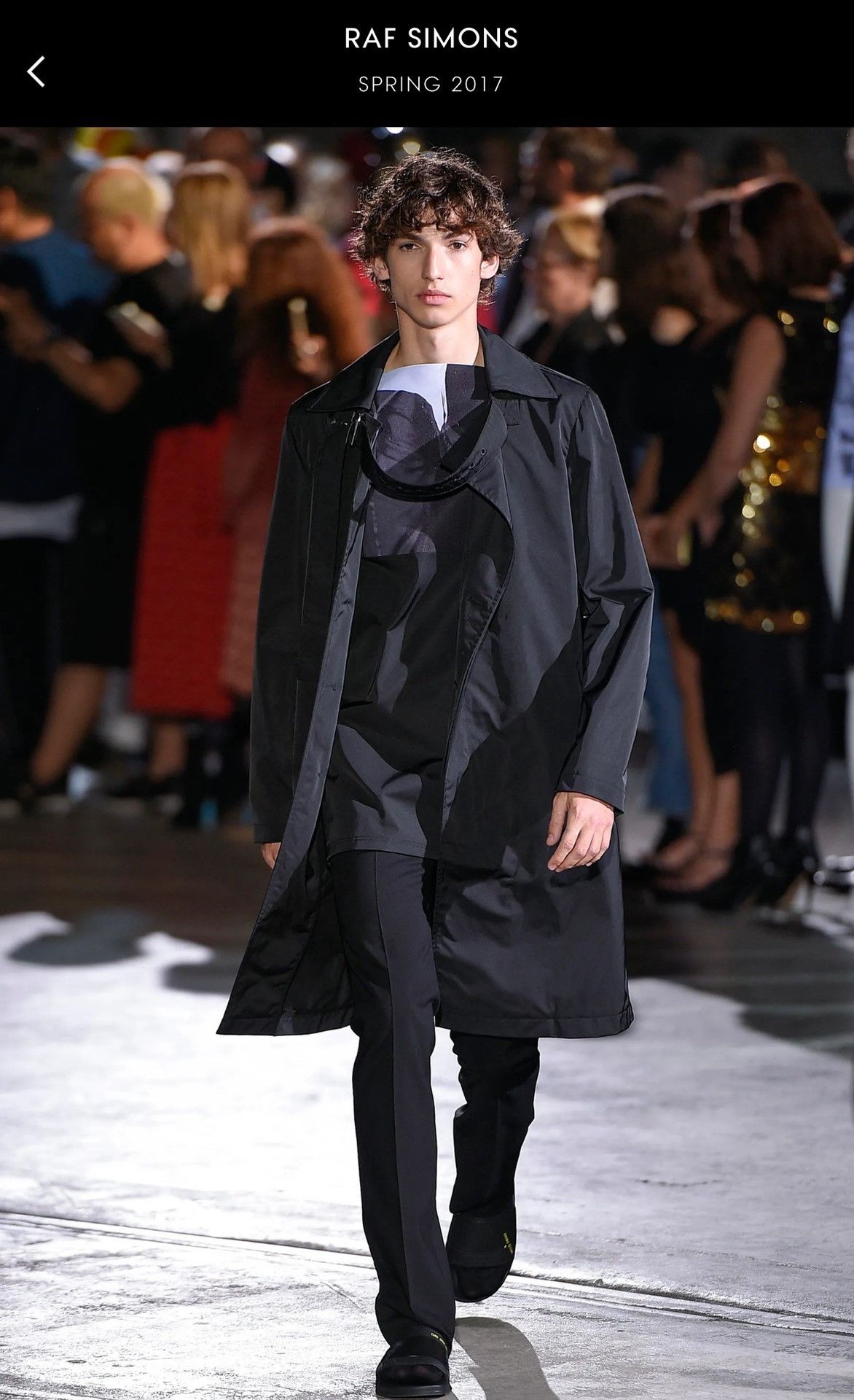 Raf Simons Raf Simons 17SS Buckle Wool Coat Nextarrow-2501 Size US M / EU 48-50 / 2 - 9 Thumbnail