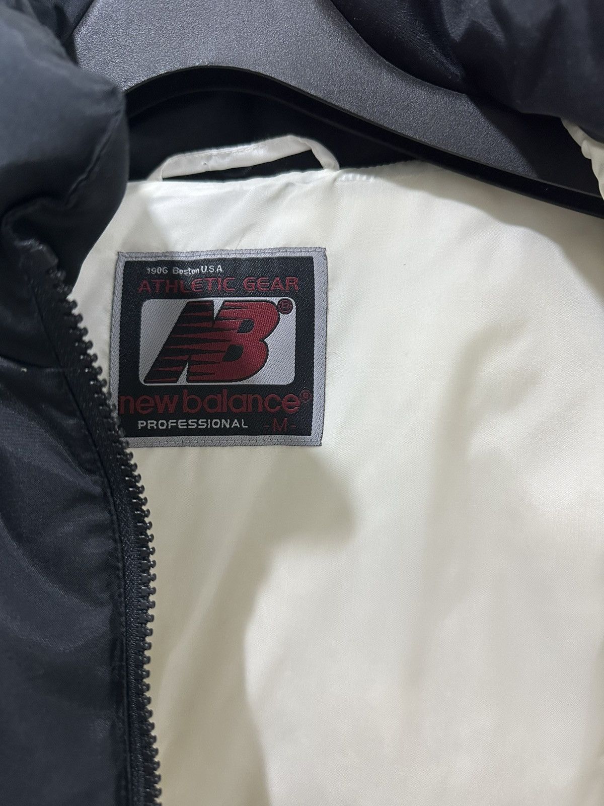 New Balance 90’s New Balance 700 Puffer Jacket Size US M / EU 48-50 / 2 - 7 Thumbnail
