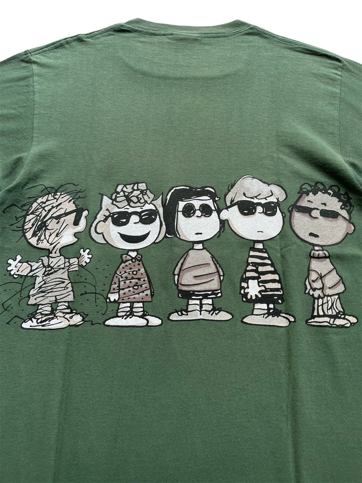 Vintage Vintage Changes Peanuts T-Shirt Size US L / EU 52-54 / 3 - 4 Thumbnail