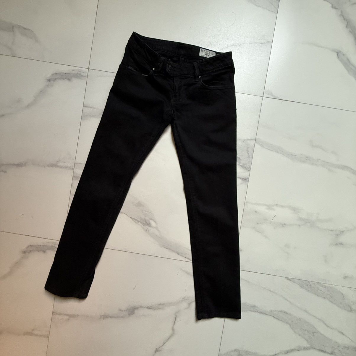 Diesel Vintage Y2K Diesel Nevy Jeans Size 25" / US 0 / IT 36 - 4 Thumbnail