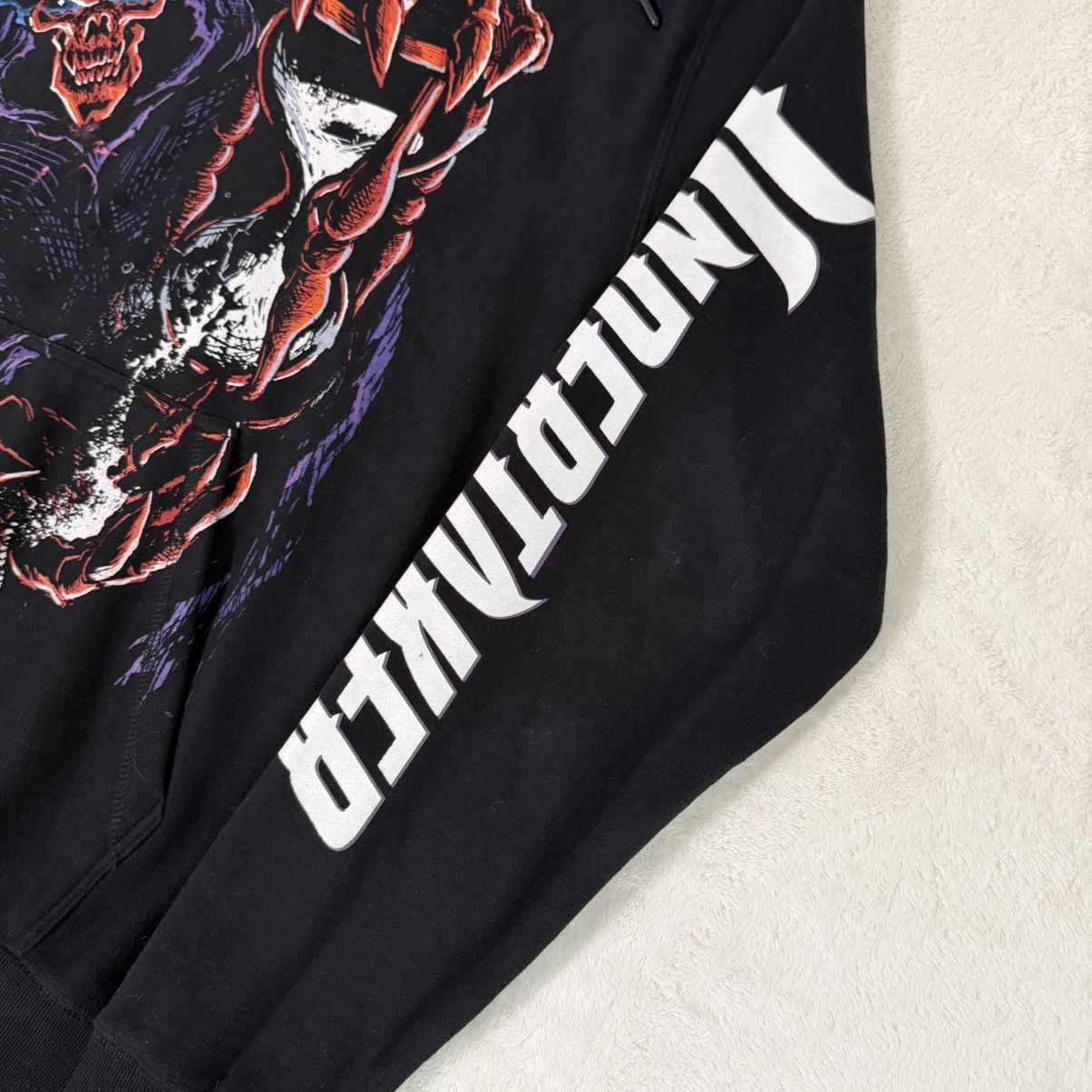 WWE WWE Undertaker Black Hoodie Size US L / EU 52-54 / 3 - 2 Thumbnail
