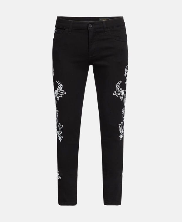 Dolce & Gabbana Slim fit jeans Size US 35 - 1 Thumbnail