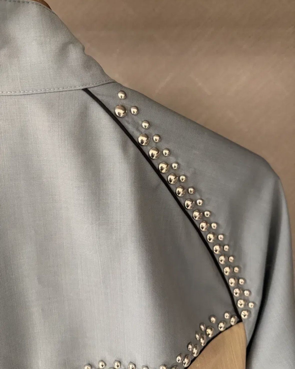 Prada 12SS Prada Studs Blouson Jacket Size US M / EU 48-50 / 2 - 7 Thumbnail