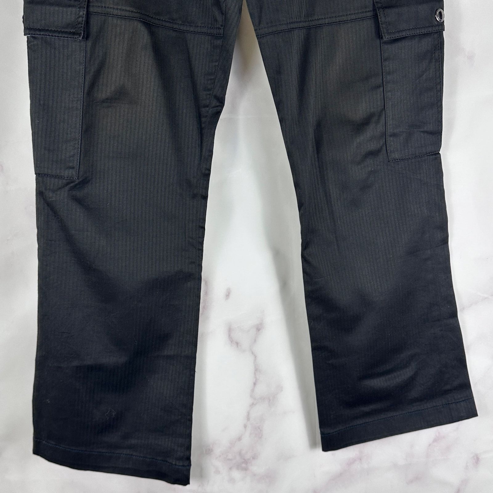 Burberry Black Label Striped Cargo Pants Size US 32 / EU 48 - 4 Thumbnail