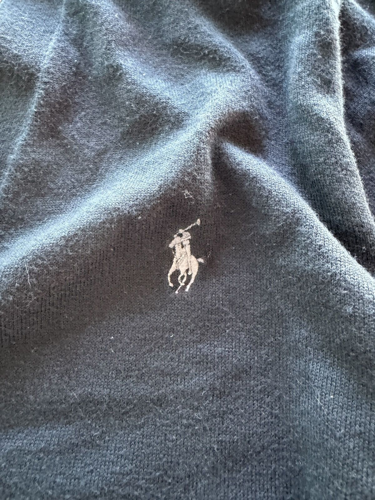 Polo Ralph Lauren Polo Ralph Lauren Button Up Preppy Cardigan w/ Extra Button Size US XXL / EU 58 / 5 - 3 Thumbnail