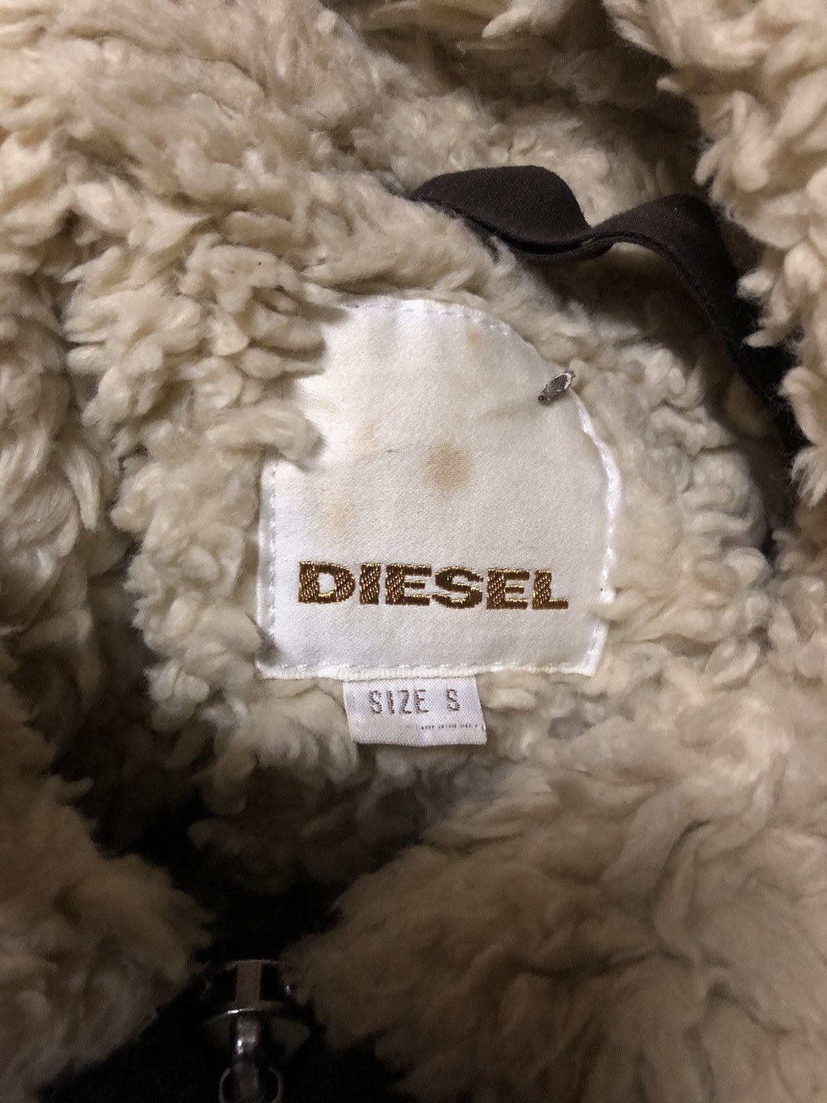 Diesel Diesel Sherpa Fleece lining Warm Winter Jacket Size US S / EU 44-46 / 1 - 3 Thumbnail