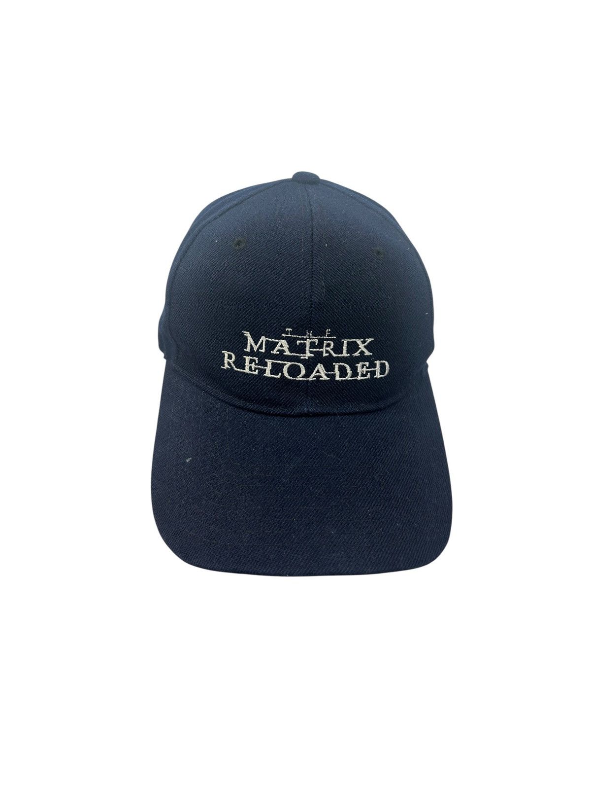 Vintage The Matrix Reloaded Movie By Warner Bros/Sci-Fi ,