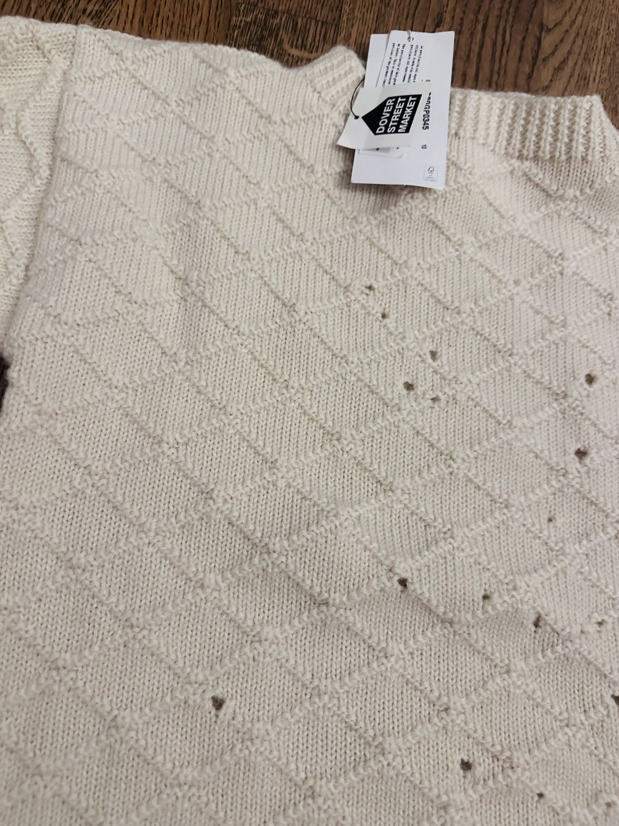 Maison Margiela Maison Margiela Knitted Wool Sweater Size S / US 4 / IT 40 - 6 Thumbnail