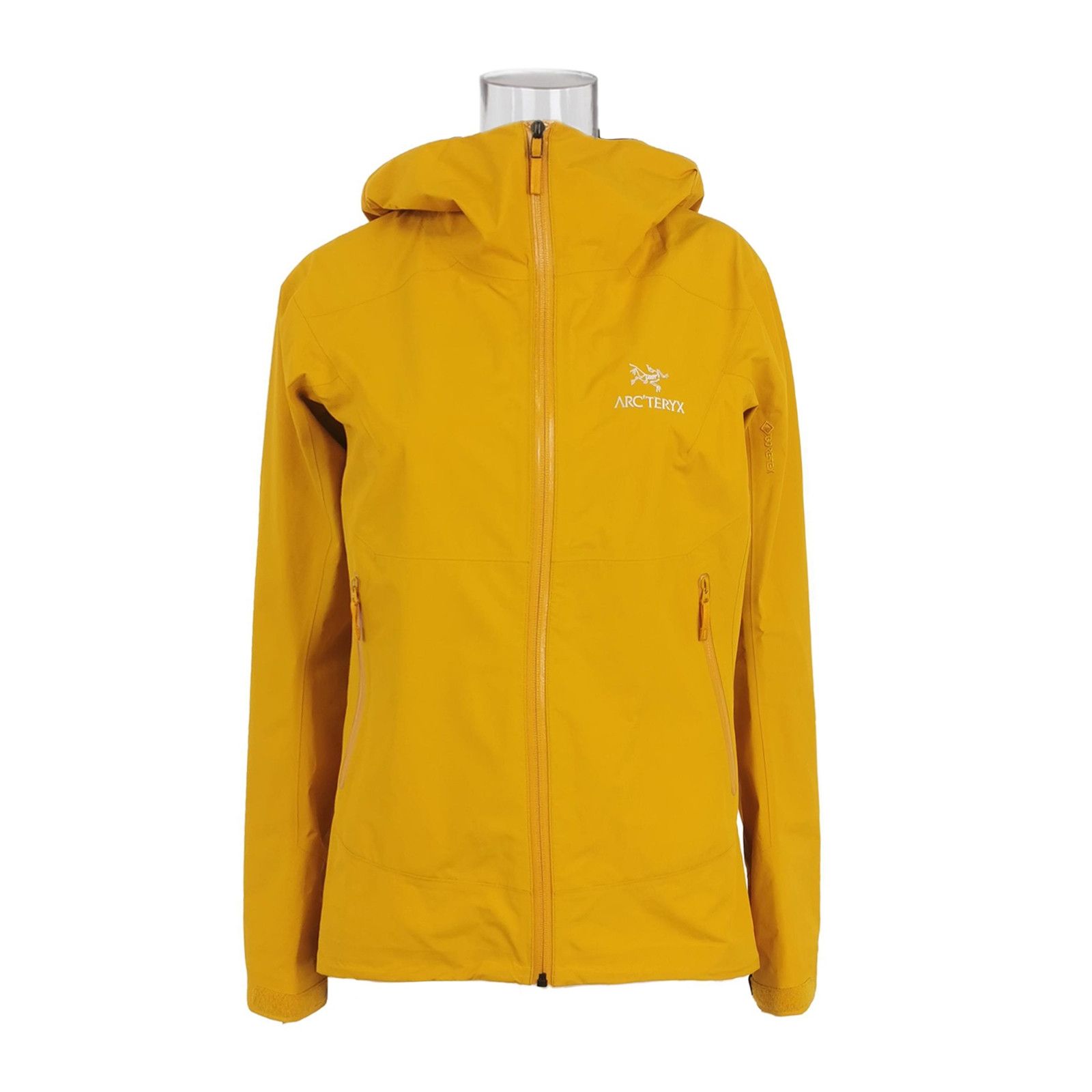 Arc'teryx Arc'teryx Yellow Hooded Jacket M Size S / US 4 / IT 40 - 1 Thumbnail