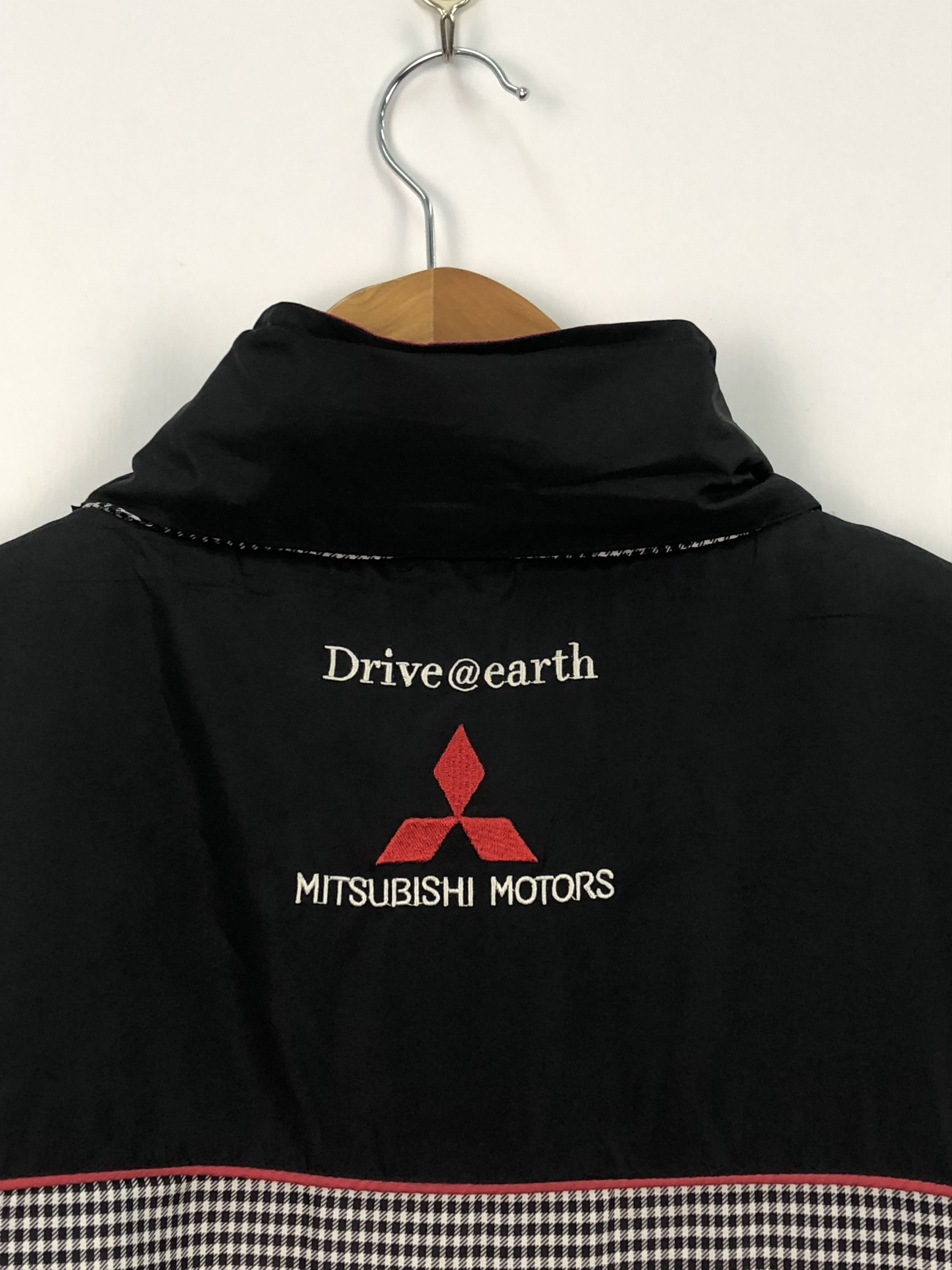 Vintage Vintage 90s Mitsubishi Motorsport Racing Jacket J0250 Size US L / EU 52-54 / 3 - 12 Thumbnail