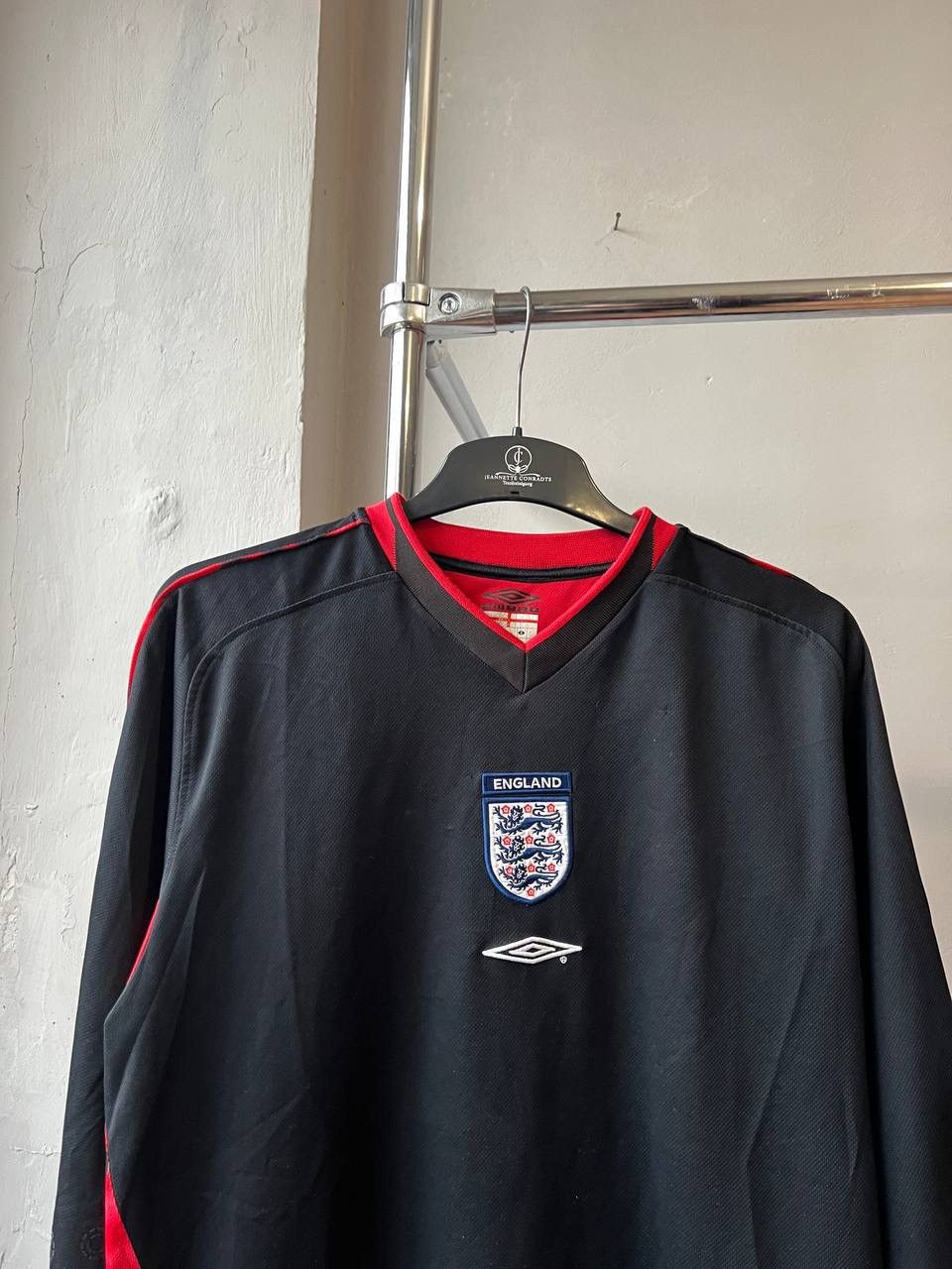 Umbro 2003/05 ENGLAND TEAM RARE GK SOCCER JERSEY FOOTBALL SHIRT L Size US L / EU 52-54 / 3 - 3 Thumbnail