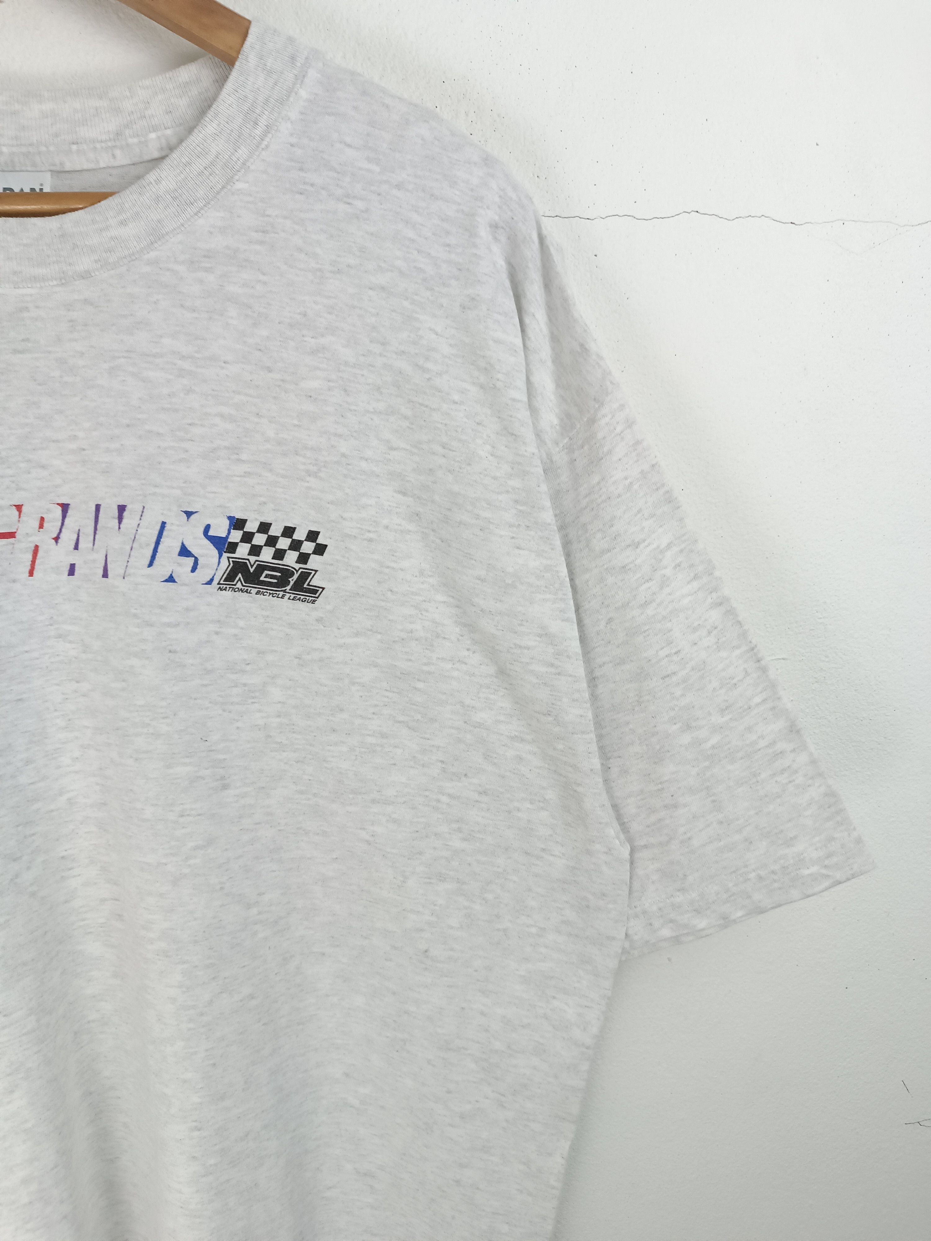 Vintage VINTAGE 2004 NBL NATIONAL BICYCLE LEAGUE MOUNTAIN BIKE TEE Size US XL / EU 56 / 4 - 6 Thumbnail