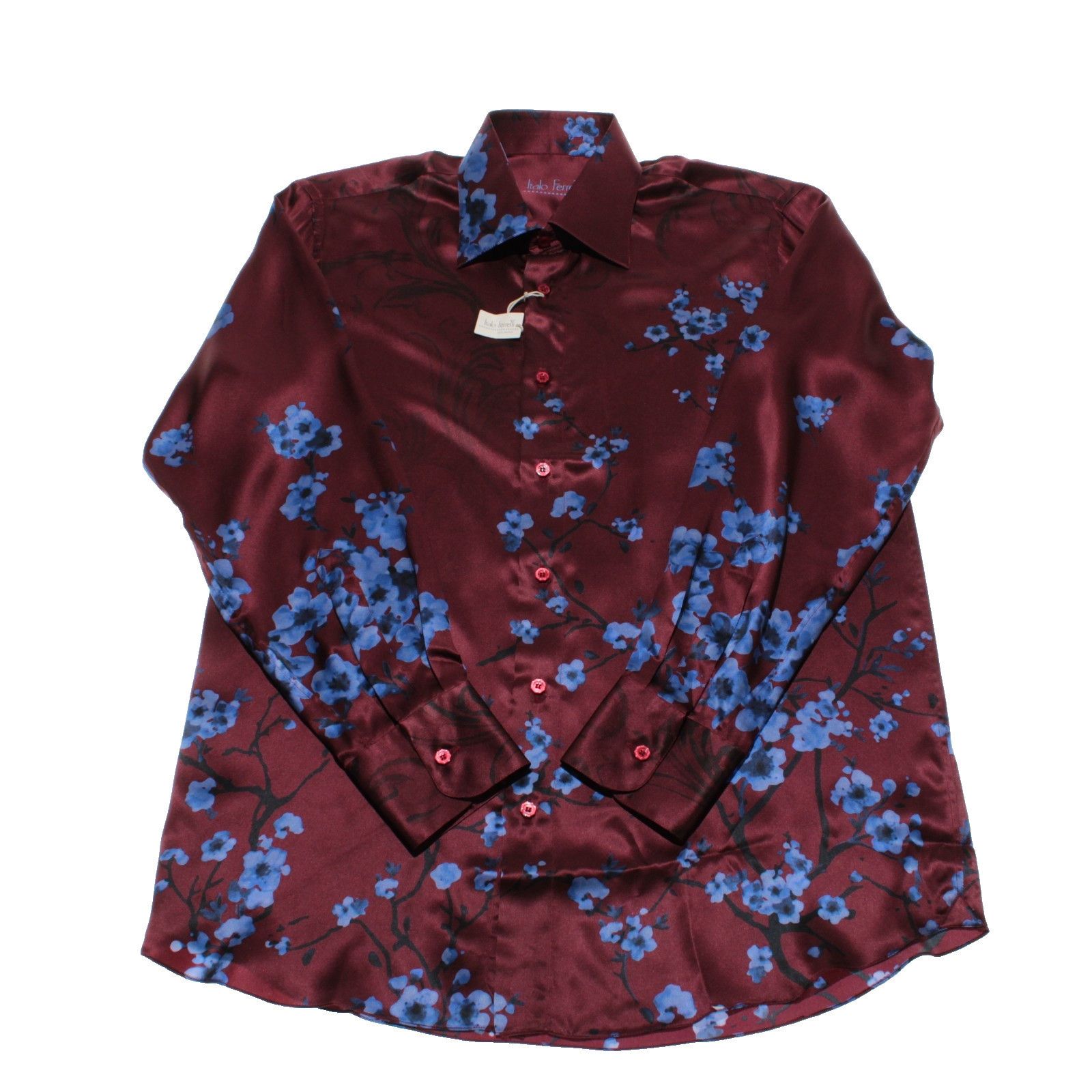 Other Italo Ferretti New with tags Shirt Size M US In Red Size US M / EU 48-50 / 2 - 5 Thumbnail