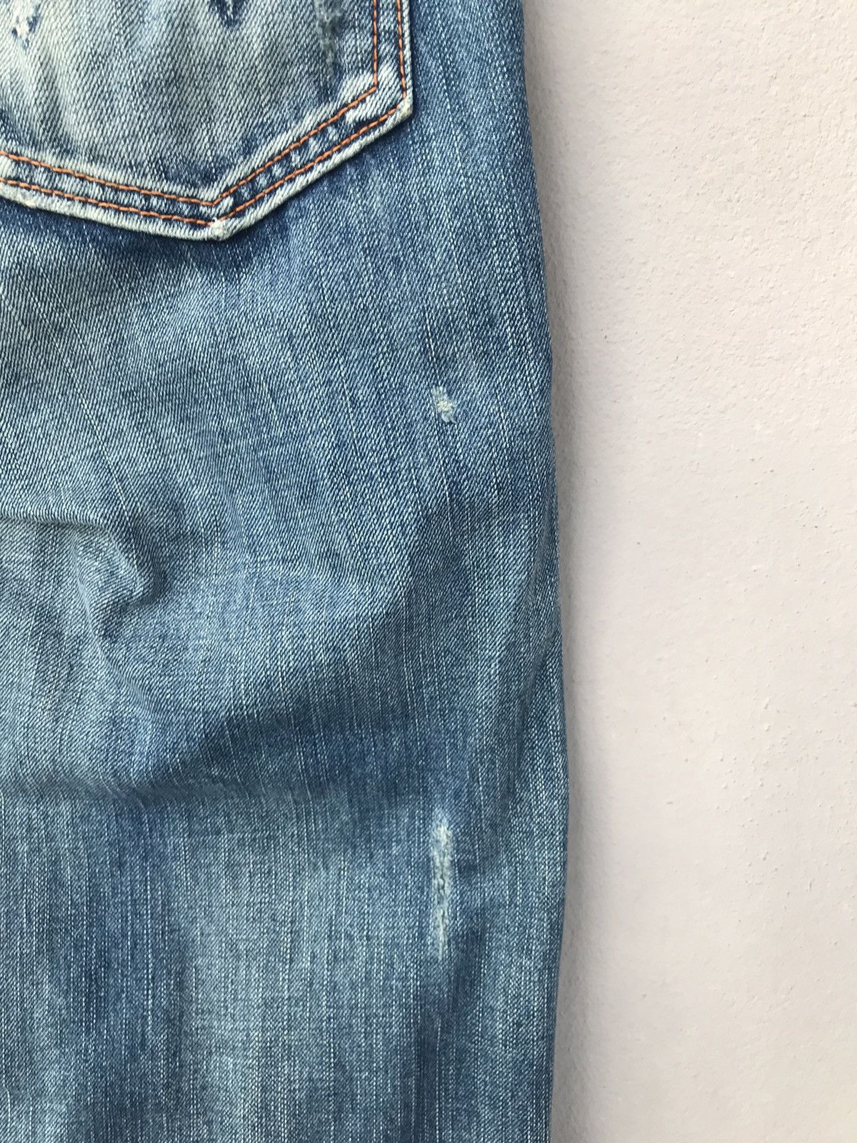 Edwin Vintage Edwin 511 Distressed Denim Seditionaries Style Size US 33 - 10 Thumbnail