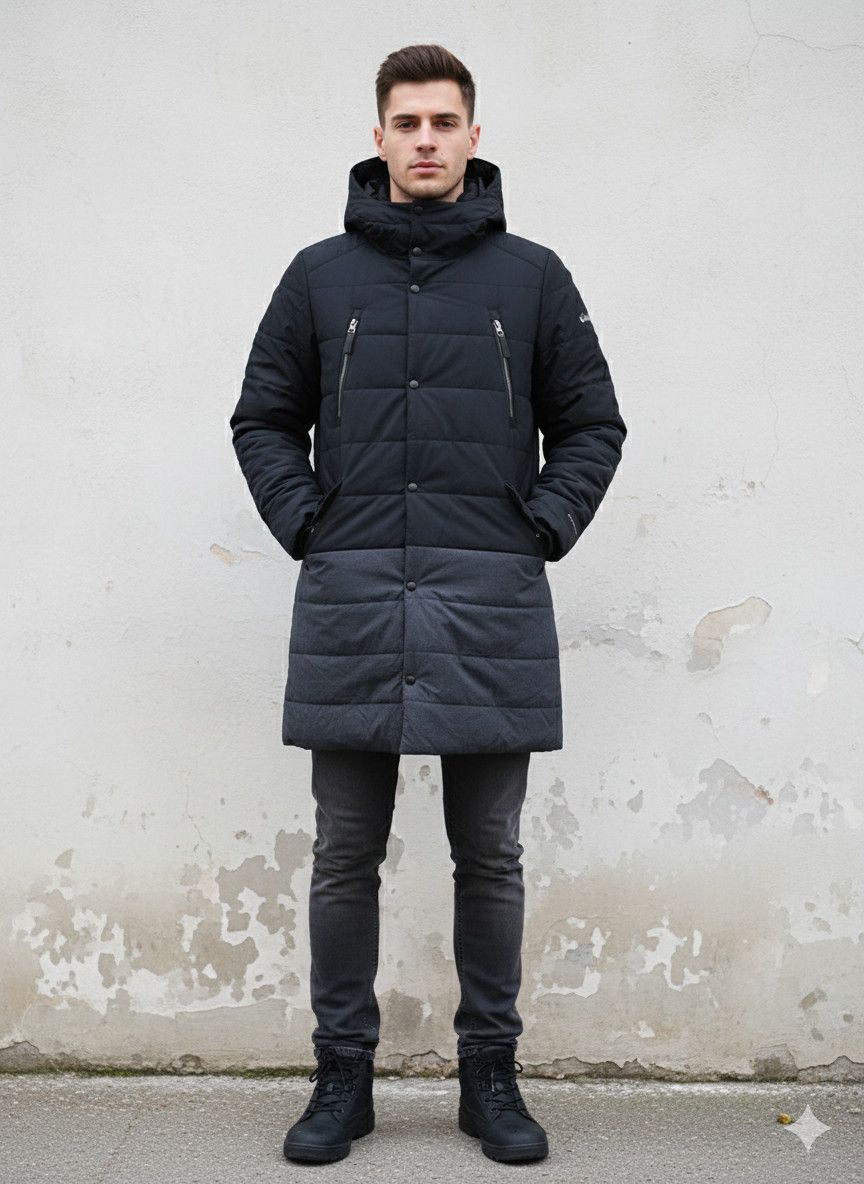 Columbia Vintage Columbia Black Winter Jacket Size US M / EU 48-50 / 2 - 1 Thumbnail
