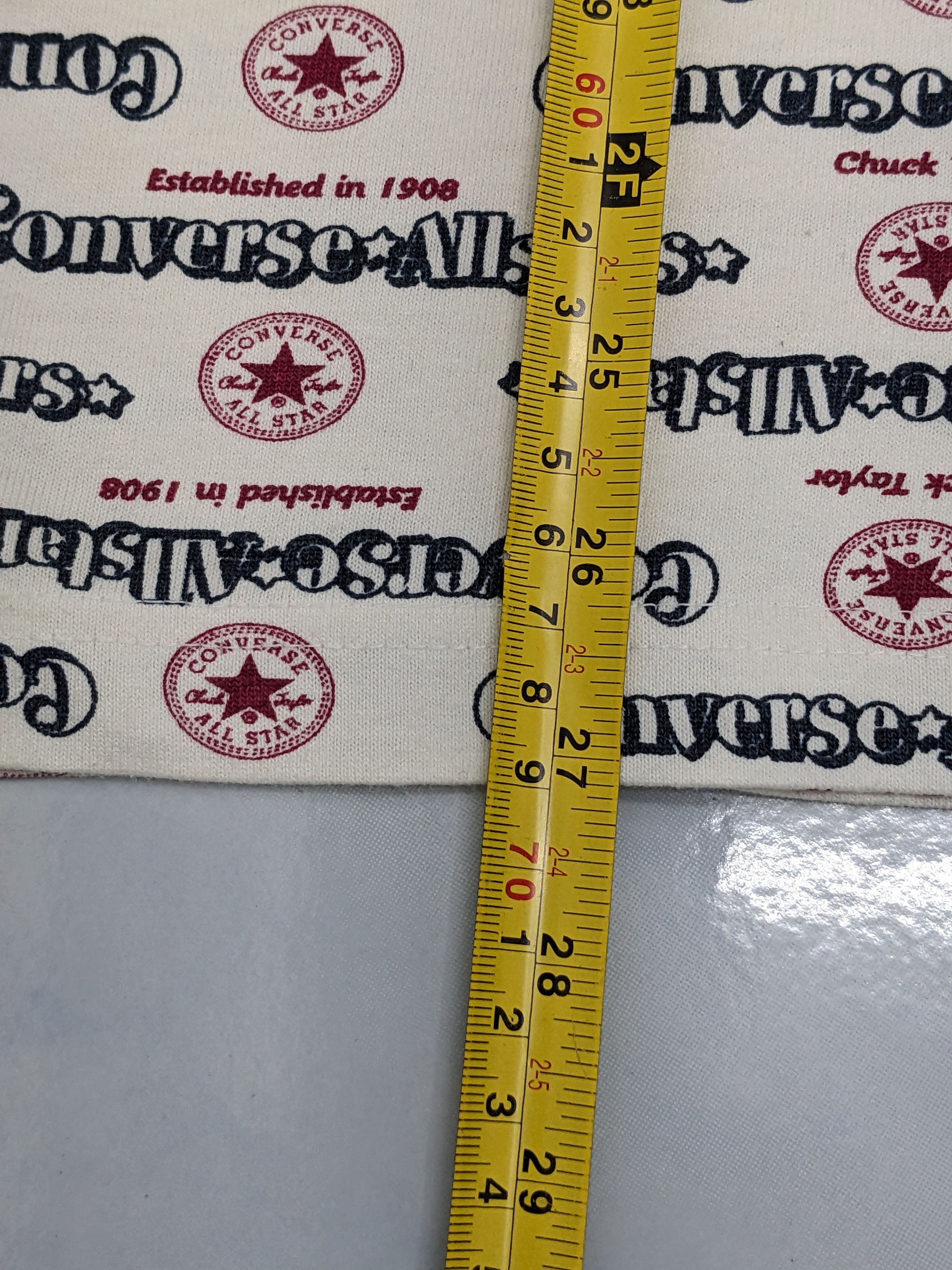 Converse VINTAGE CONVERSE FULLPRINT TSHIRT Size US XL / EU 56 / 4 - 6 Thumbnail