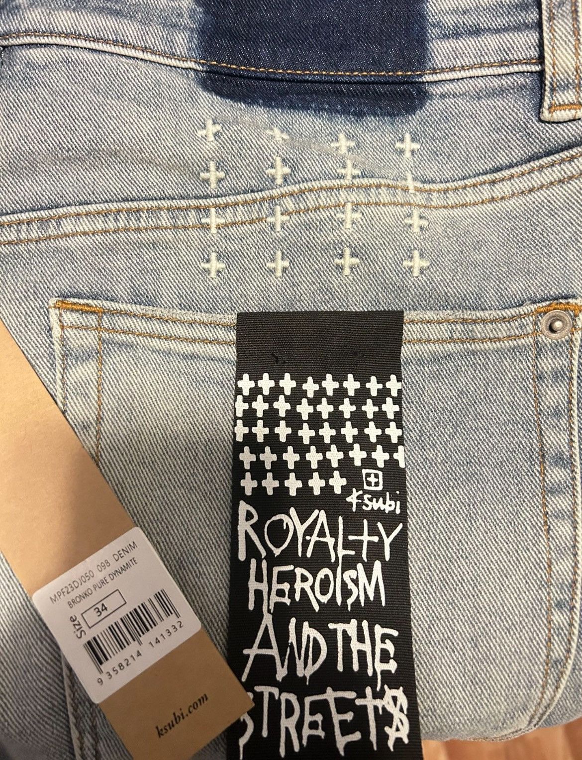 Ksubi Ksubi jeans size 34 Size US 34 / EU 50 - 1 Thumbnail