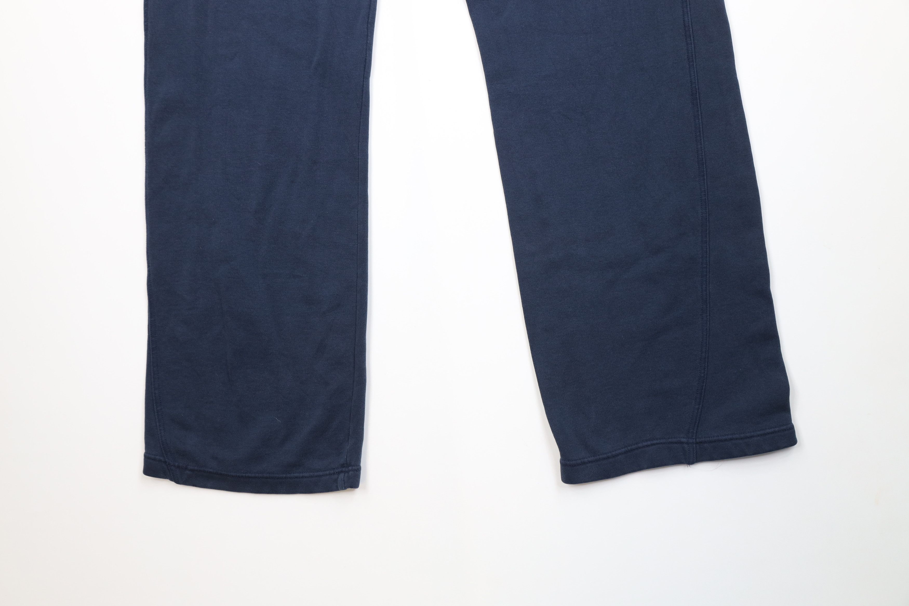 Nike Vintage Y2K Nike Scott Mini Swoosh Wide Leg Sweatpants Size 30" / US 8 / IT 44 - 13 Thumbnail