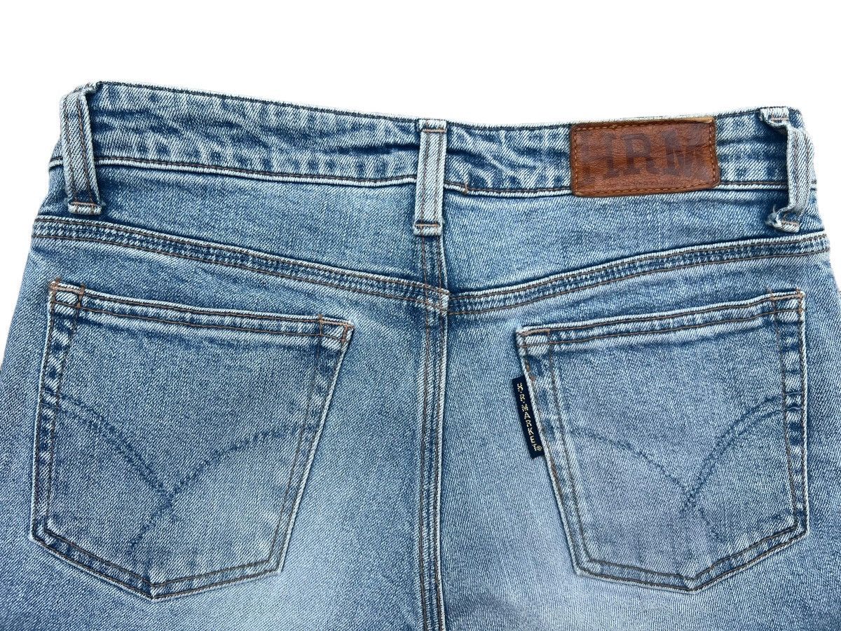 Blue Blue Japan HR Market Blue Blue Japan Lowrise Flare Denim Jeans 28x32.5 Size 28" / US 6 / IT 42 - 8 Thumbnail