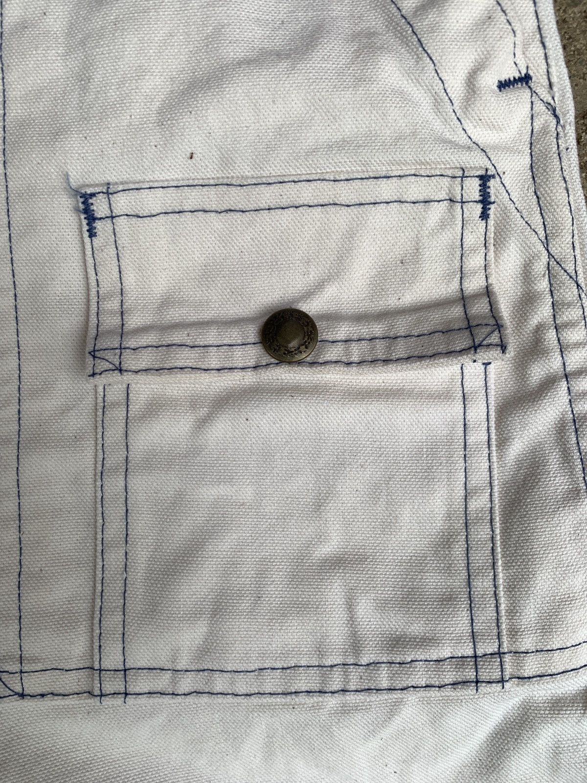 Vintage 90s Gung Ho USA Fatigue Shorts Size US 30 / EU 46 - 6 Thumbnail