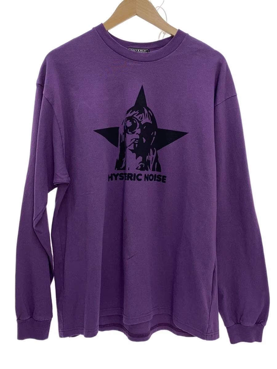 Hysteric Glamour Hysteric Noise Star Long Sleeve Tee Size US XL / EU 56 / 4 - 1 Thumbnail