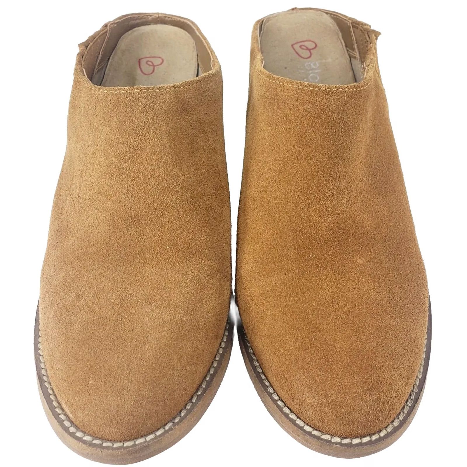 Blondo Blondo NORWICH Mule Waterproof Suede Brown Women's Size 8M Boot Look Size US 8 / IT 38 - 3 Thumbnail