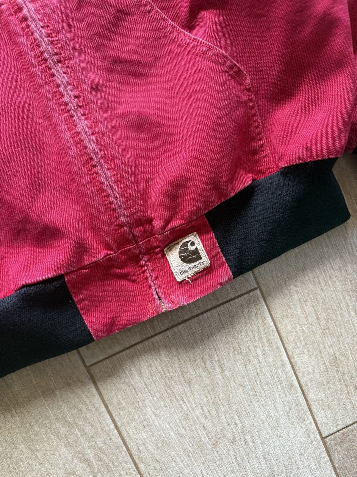 Carhartt Vintage J78RED Carhartt Aztec Jacket Size US M / EU 48-50 / 2 - 4 Thumbnail