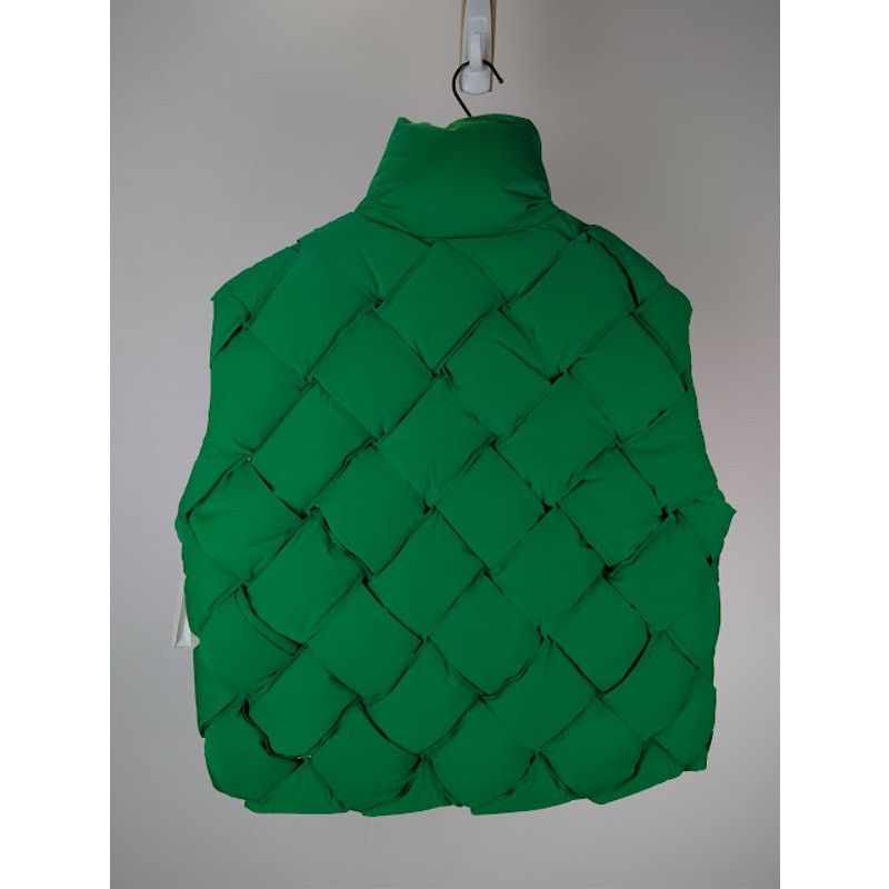 Bottega Veneta o1rshd1 Tech Nylon Vest in Parakeet Size US M / EU 48-50 / 2 - 12 Thumbnail