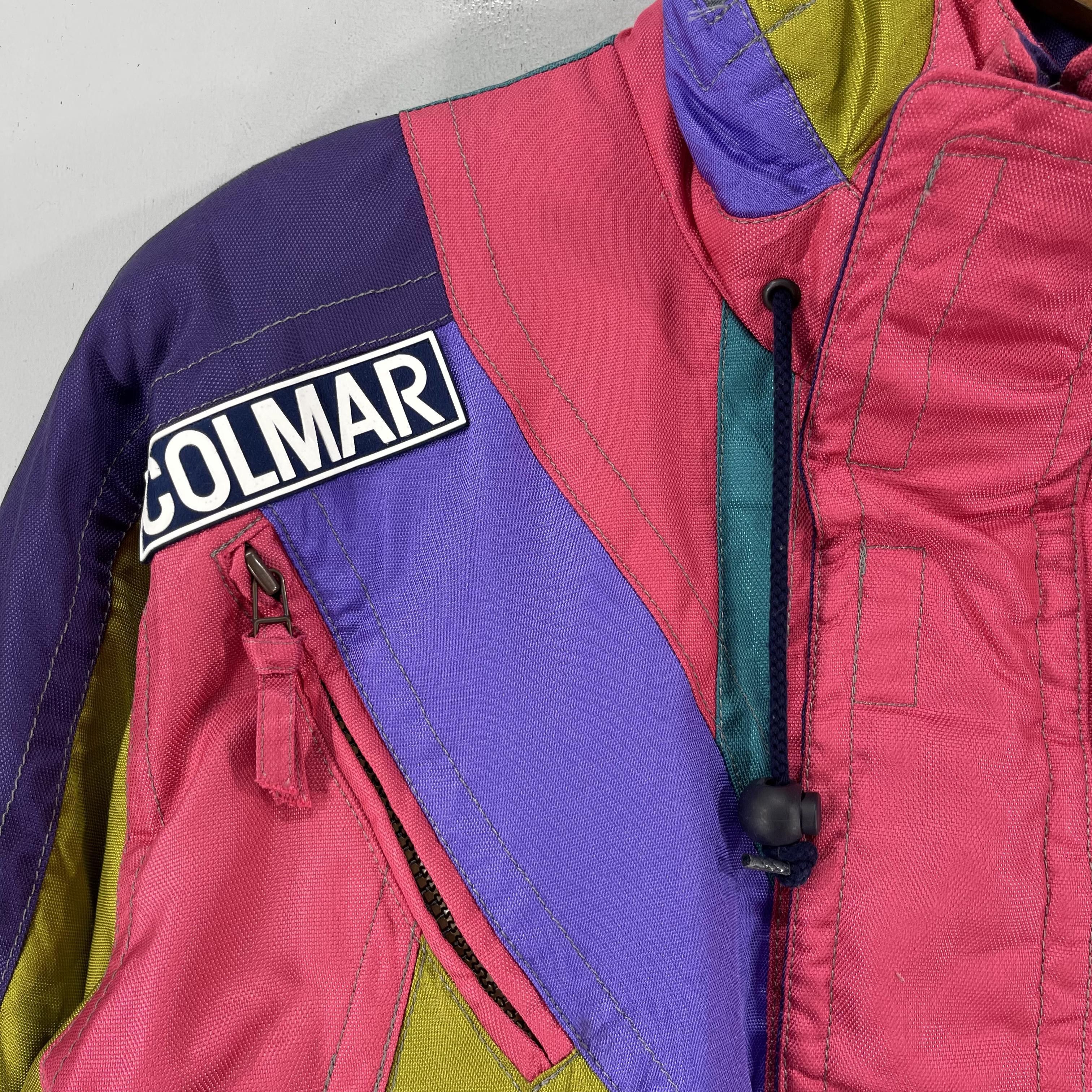 Colmar × Vintage Vintage 1990s COLMAR Ski Wear Heavy Bomber Ski Jacket Size US M / EU 48-50 / 2 - 2 Thumbnail
